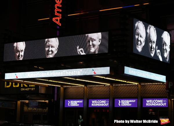 Photo Coverage: John Lithgow Takes Opening Night Bow in STORIES BY HEART Image