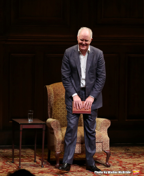Photo Coverage: John Lithgow Takes Opening Night Bow in STORIES BY HEART Image