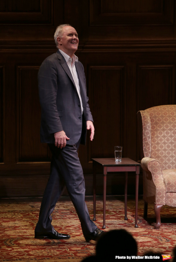 Photo Coverage: John Lithgow Takes Opening Night Bow in STORIES BY HEART Image