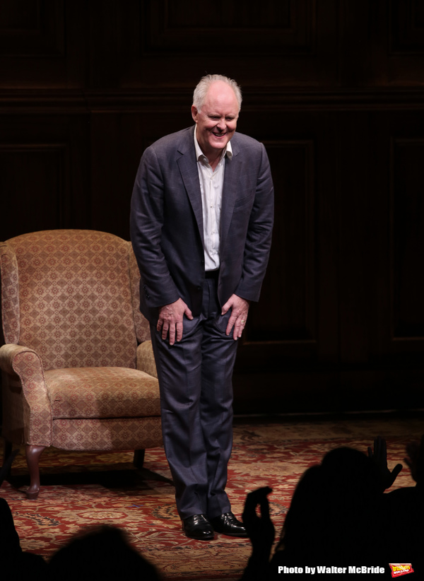 Photo Coverage: John Lithgow Takes Opening Night Bow in STORIES BY HEART Image