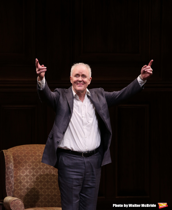 Photo Coverage: John Lithgow Takes Opening Night Bow in STORIES BY HEART Image