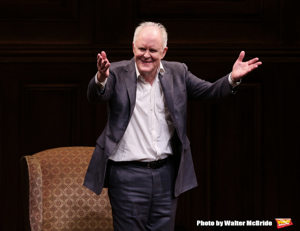 Photo Coverage: John Lithgow Takes Opening Night Bow in STORIES BY HEART Image