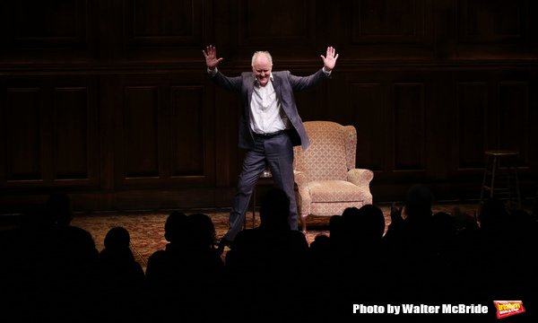 Photo Coverage: John Lithgow Takes Opening Night Bow in STORIES BY HEART Image
