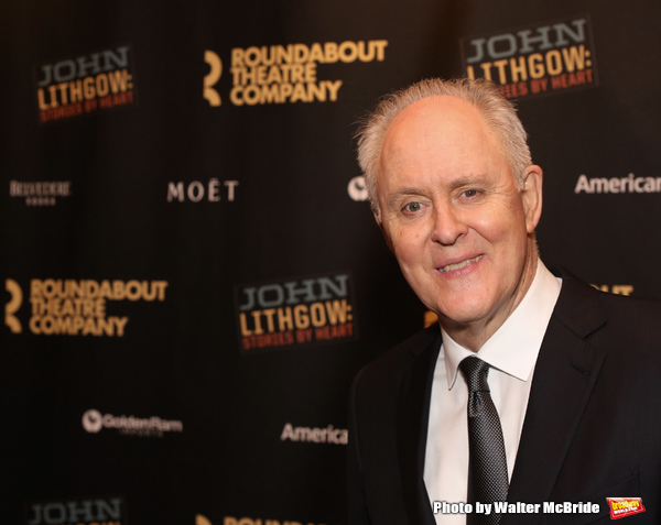 Photo Coverage: On the Opening Night Red Carpet for JOHN LITHGOW: STORIES BY HEART Image