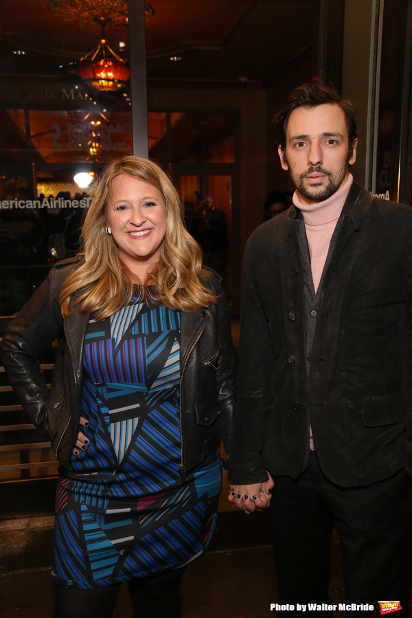 Photo Coverage: On the Opening Night Red Carpet for JOHN LITHGOW: STORIES BY HEART Image