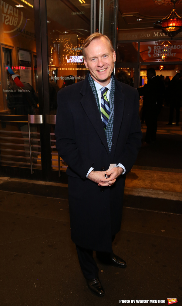 Photo Coverage: On the Opening Night Red Carpet for JOHN LITHGOW: STORIES BY HEART Image