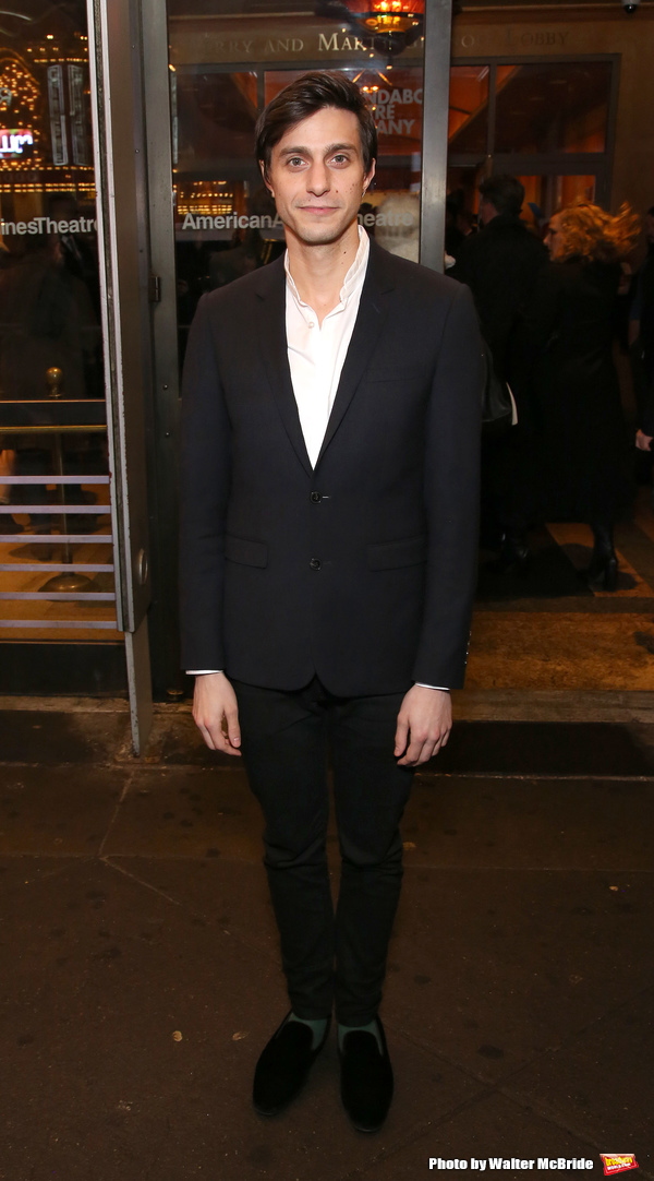 Photo Coverage: On the Opening Night Red Carpet for JOHN LITHGOW: STORIES BY HEART Image