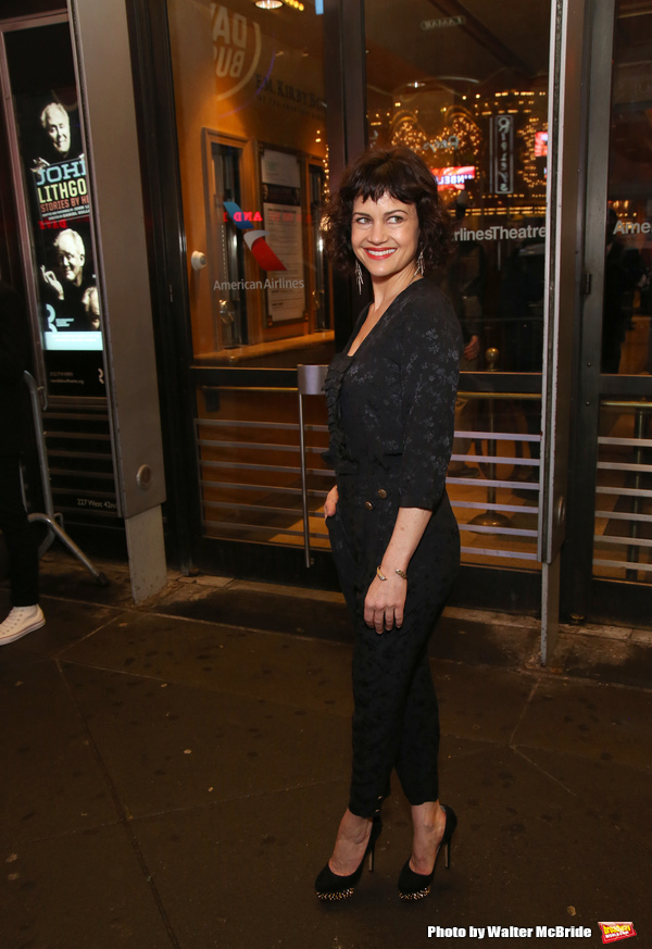 Photo Coverage: On the Opening Night Red Carpet for JOHN LITHGOW: STORIES BY HEART Image