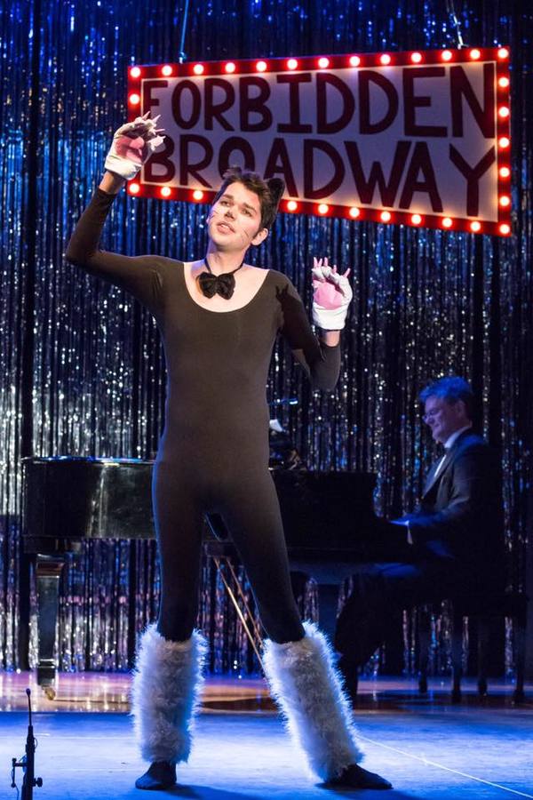 Photo Flash: First Look at Breckenridge Backstage Theatre's FORBIDDEN BROADWAY'S GREATEST HITS 