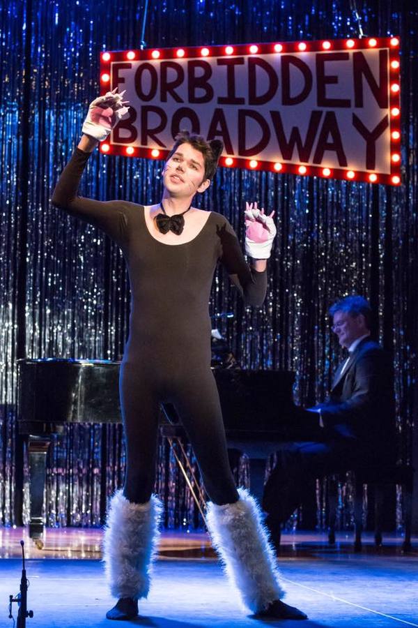 Photo Flash: First Look at Breckenridge Backstage Theatre's FORBIDDEN BROADWAY'S GREATEST HITS Image