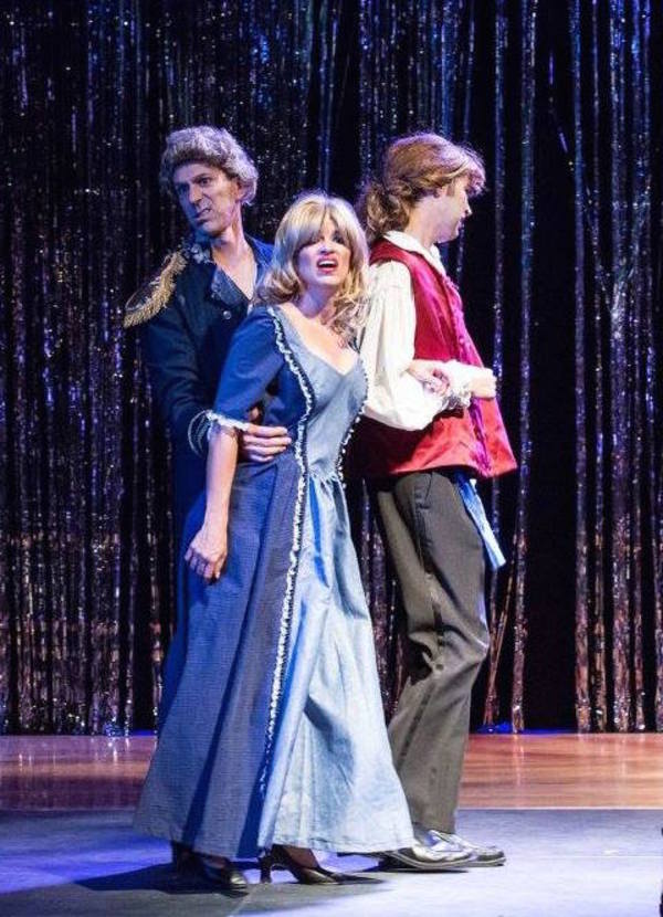 Photo Flash: First Look at Breckenridge Backstage Theatre's FORBIDDEN BROADWAY'S GREATEST HITS Image