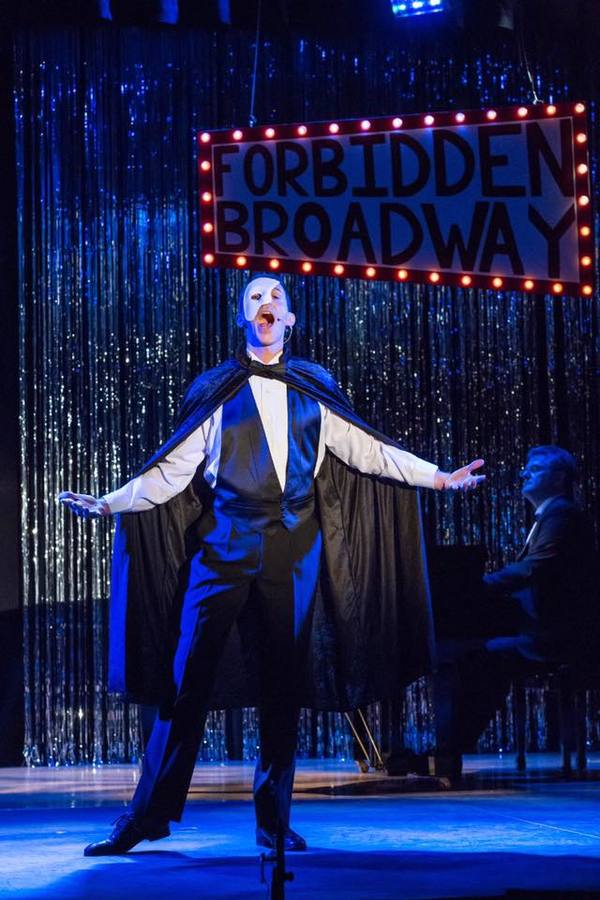 Photo Flash: First Look at Breckenridge Backstage Theatre's FORBIDDEN BROADWAY'S GREATEST HITS Image