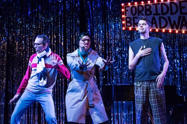 Photo Flash: First Look at Breckenridge Backstage Theatre's FORBIDDEN BROADWAY'S GREATEST HITS Image