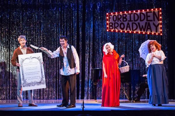 Photo Flash: First Look at Breckenridge Backstage Theatre's FORBIDDEN BROADWAY'S GREATEST HITS 