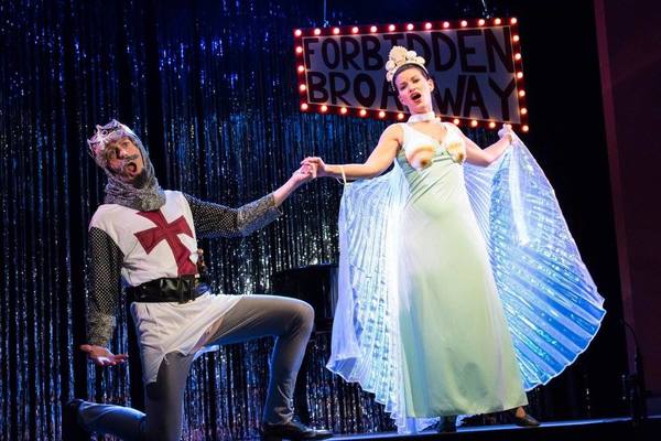 Photo Flash: First Look at Breckenridge Backstage Theatre's FORBIDDEN BROADWAY'S GREATEST HITS Image