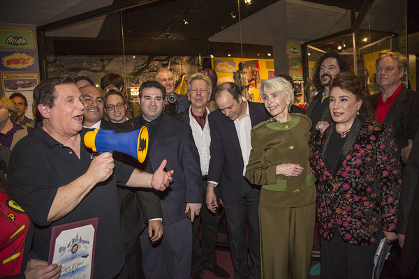 Photo Flash: Original Cast of BATMAN '66 Attends Opening of Retrospective Exhibit 