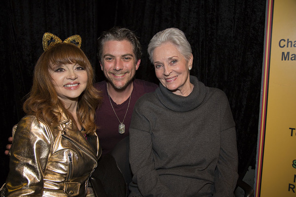 Photo Flash: Original Cast of BATMAN '66 Attends Opening of Retrospective Exhibit 