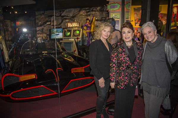 Photo Flash: Original Cast of BATMAN '66 Attends Opening of Retrospective Exhibit 