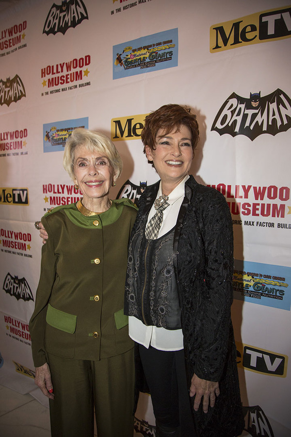 Photo Flash: Original Cast of BATMAN '66 Attends Opening of Retrospective Exhibit 