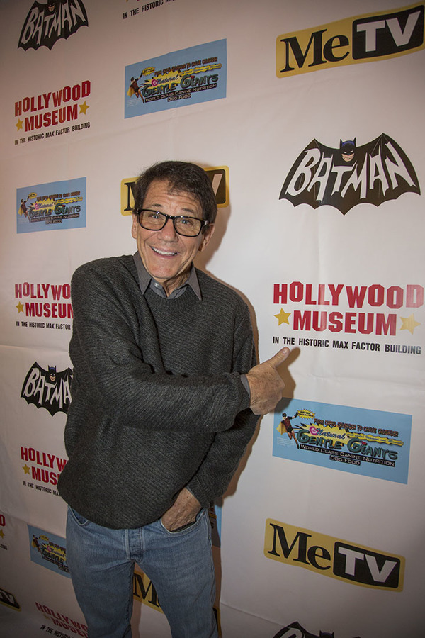 Photo Flash: Original Cast of BATMAN '66 Attends Opening of Retrospective Exhibit 