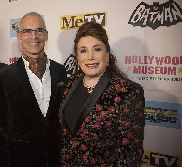 Photo Flash: Original Cast of BATMAN '66 Attends Opening of Retrospective Exhibit 