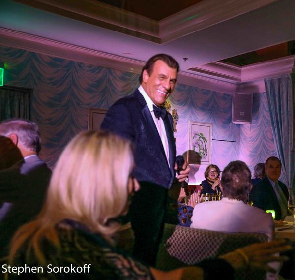 Photo Coverage: Robert Davi Makes His Royal Room Debut at The Colony Hotel Image