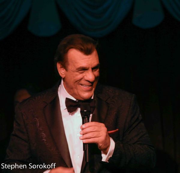 Photo Coverage: Robert Davi Makes His Royal Room Debut at The Colony Hotel Image