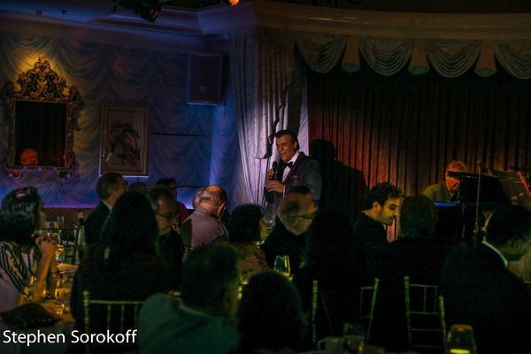 Photo Coverage: Robert Davi Makes His Royal Room Debut at The Colony Hotel Image