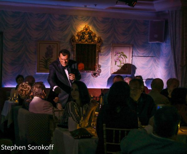 Photo Coverage: Robert Davi Makes His Royal Room Debut at The Colony Hotel Image