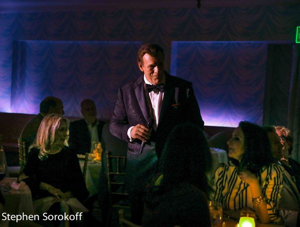 Photo Coverage: Robert Davi Makes His Royal Room Debut at The Colony Hotel Image