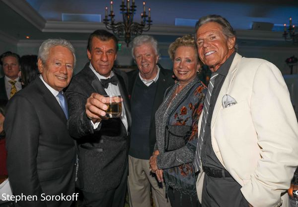 Photo Coverage: Robert Davi Makes His Royal Room Debut at The Colony Hotel Image