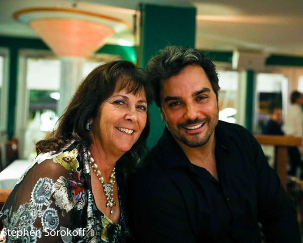 Photo Coverage: Robert Davi Makes His Royal Room Debut at The Colony Hotel Image