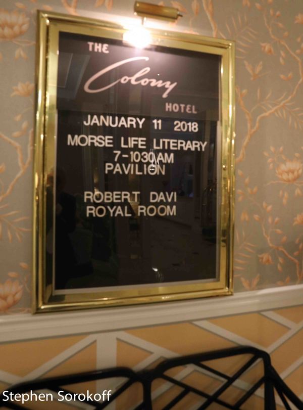 Photo Coverage: Robert Davi Makes His Royal Room Debut at The Colony Hotel Image