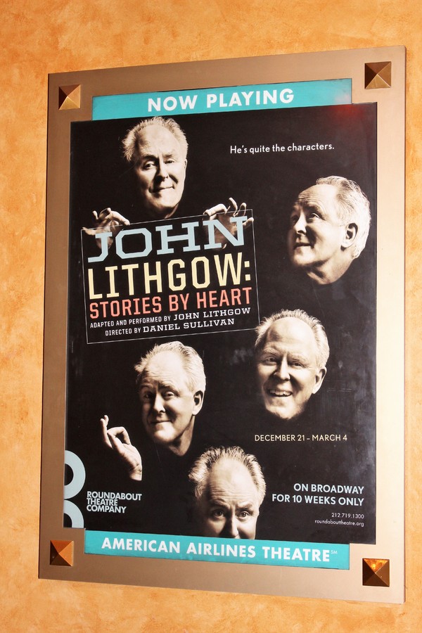 Photo Coverage: John Lithgow Celebrates Opening Night of STORIES BY HEART Image