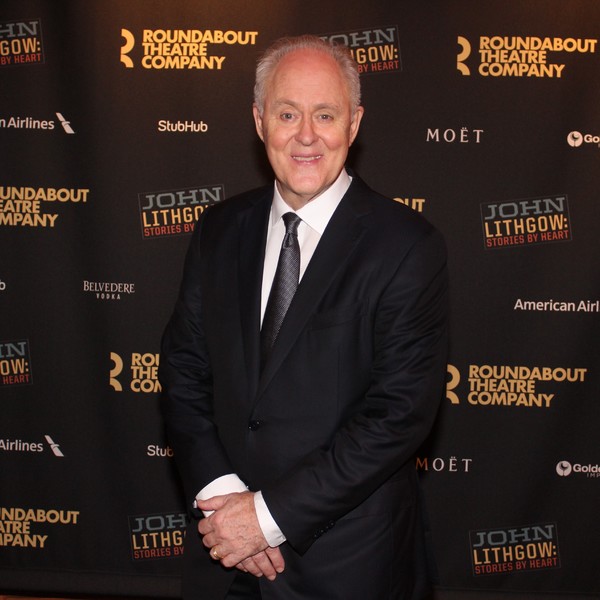 Photo Coverage: John Lithgow Celebrates Opening Night of STORIES BY HEART Image