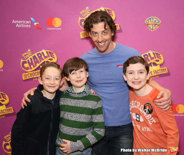 Closing Up Shop! CHARLIE AND THE CHOCOLATE FACTORY Takes Final Broadway Bows Image