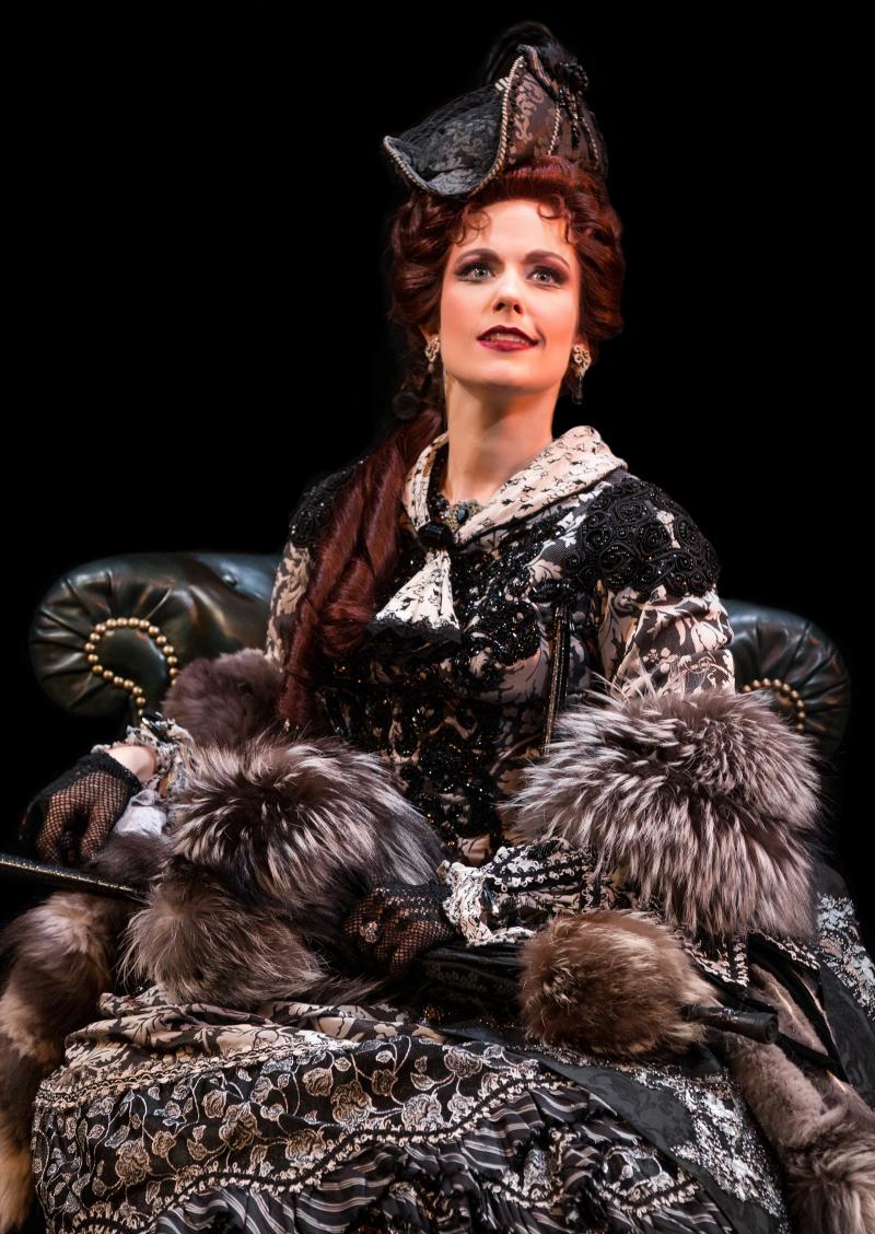 Feature: Raquel Suarez Groen Talks THE PHANTOM OF THE OPERA's Diva and More! Image