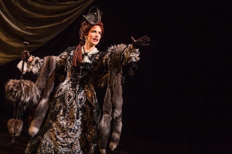 Feature: Raquel Suarez Groen Talks THE PHANTOM OF THE OPERA's Diva and More! Image
