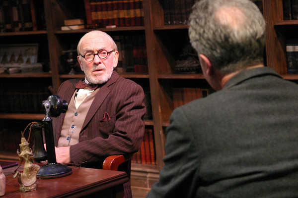 Photo Flash: Appointment Reminder: FREUD'S LAST SESSION Opens Tomorrow Image