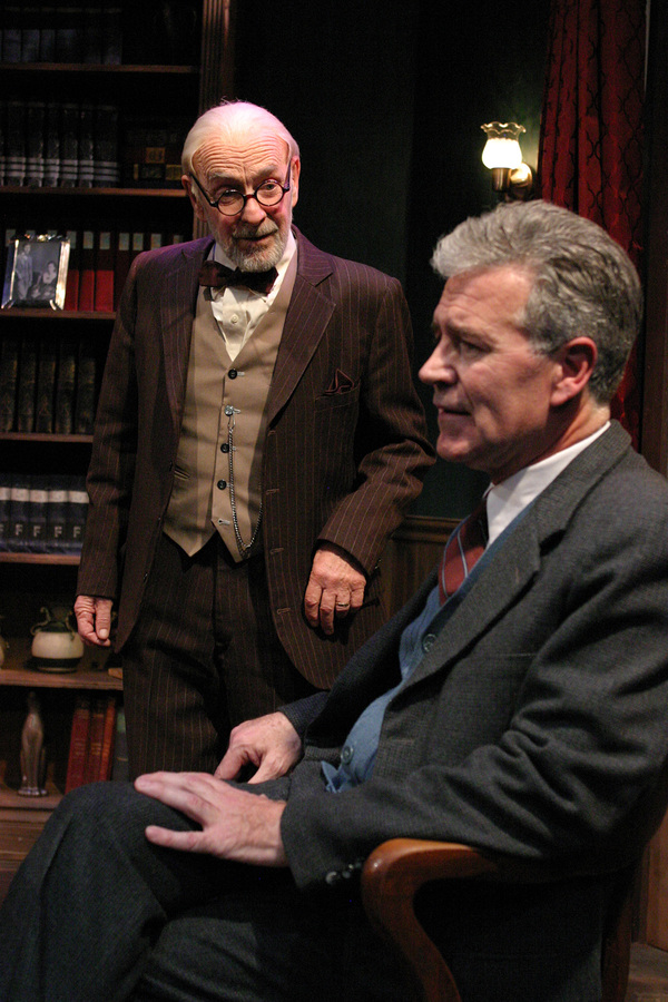 Photo Flash: Appointment Reminder: FREUD'S LAST SESSION Opens Tomorrow Image
