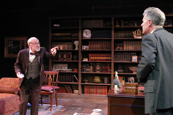 Photo Flash: Appointment Reminder: FREUD'S LAST SESSION Opens Tomorrow Image