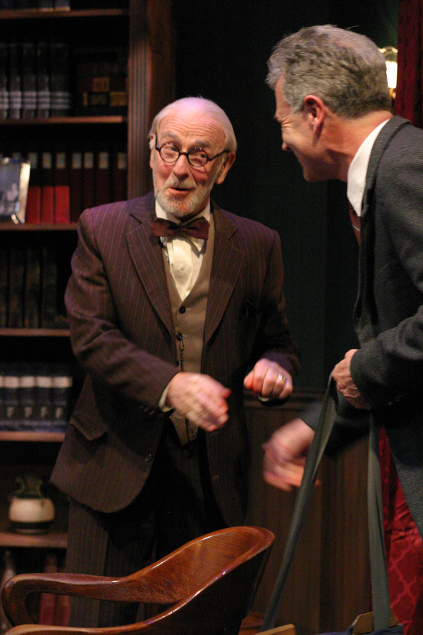 Photo Flash: Appointment Reminder: FREUD'S LAST SESSION Opens Tomorrow Image