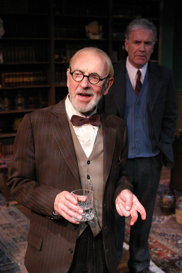 Photo Flash: Appointment Reminder: FREUD'S LAST SESSION Opens Tomorrow Image