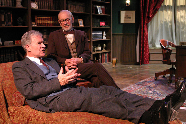 Photo Flash: Appointment Reminder: FREUD'S LAST SESSION Opens Tomorrow Image