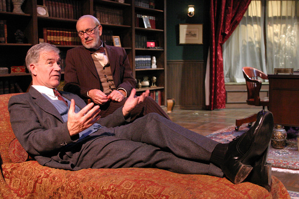 Photo Flash: Appointment Reminder: FREUD'S LAST SESSION Opens Tomorrow Image
