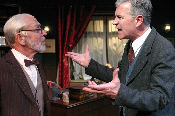 Photo Flash: Appointment Reminder: FREUD'S LAST SESSION Opens Tomorrow Image