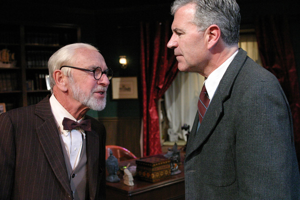 Photo Flash: Appointment Reminder: FREUD'S LAST SESSION Opens Tomorrow Image