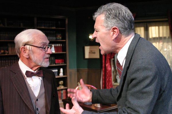 Photo Flash: Appointment Reminder: FREUD'S LAST SESSION Opens Tomorrow Image