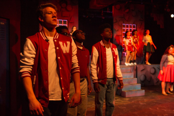 Photo Flash: Teens Tackle Topical Social Issues in HEATHERS THE MUSICAL: High School Edition At Drama Learning Center Image