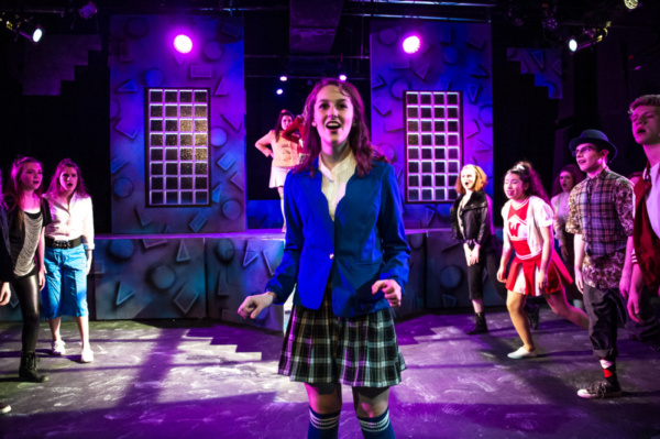 Photo Flash: Teens Tackle Topical Social Issues in HEATHERS THE MUSICAL: High School Edition At Drama Learning Center Image
